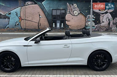Кабриолет Audi A5 2018 в 
