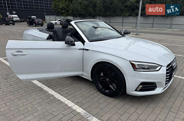 Кабриолет Audi A5 2018 в 