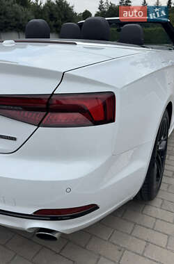 Кабриолет Audi A5 2018 в 