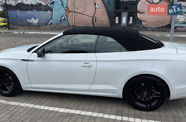 Кабриолет Audi A5 2018 в 