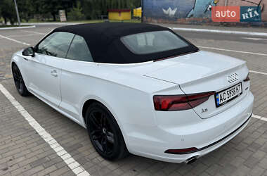 Кабриолет Audi A5 2018 в 