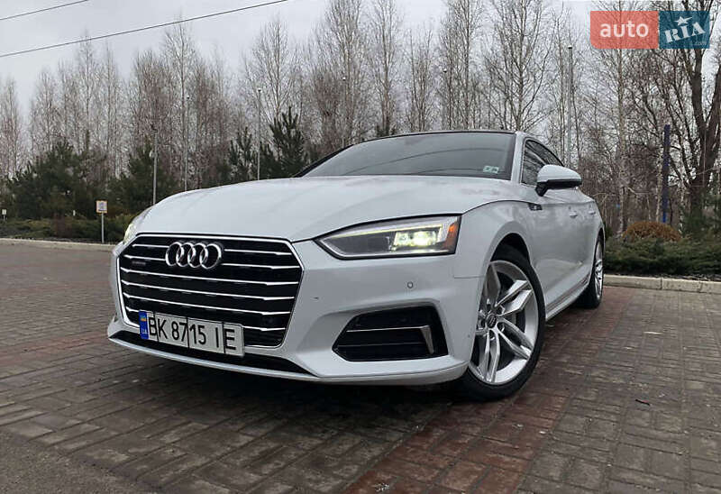 Купе Audi A5 2019 в Києві