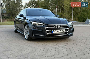 Купе Audi A5 2017 в 