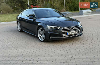 Купе Audi A5 2017 в 