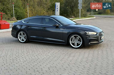 Купе Audi A5 2017 в 