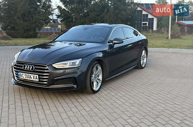 Купе Audi A5 2017 в 