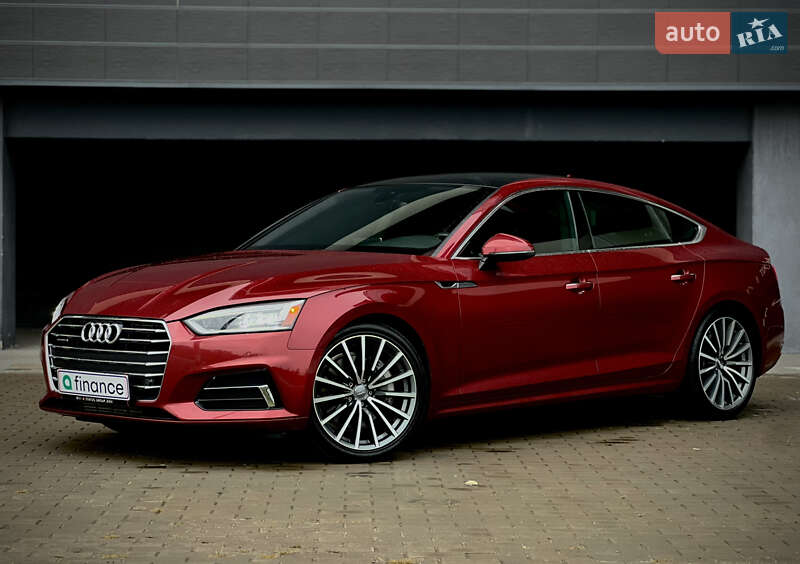 Купе Audi A5 2018 в Києві