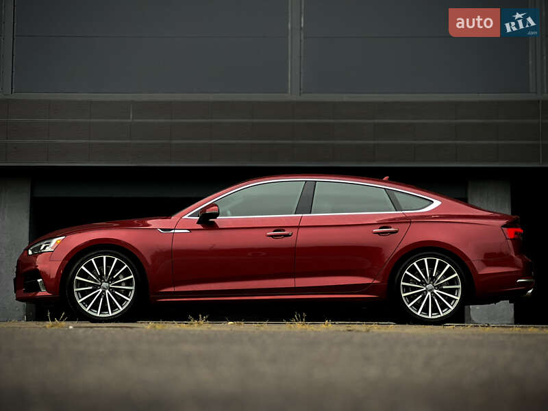 Купе Audi A5 2018 в Києві