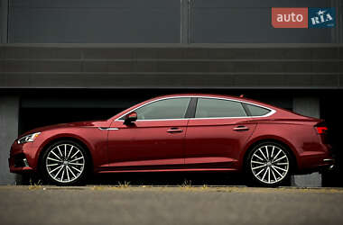 Купе Audi A5 2018 в 