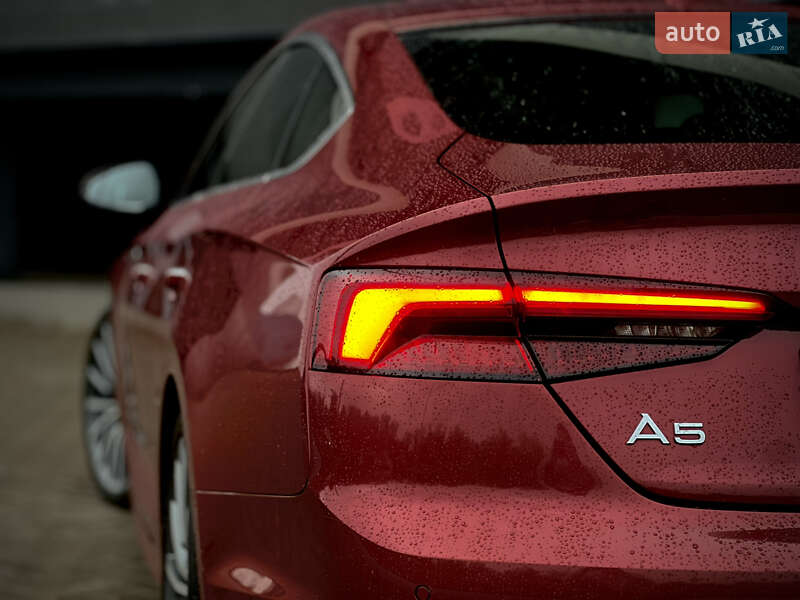 Купе Audi A5 2018 в Києві