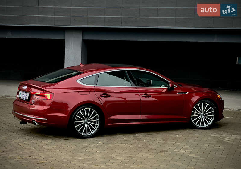 Купе Audi A5 2018 в Києві