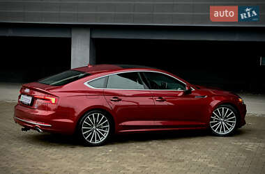 Купе Audi A5 2018 в 