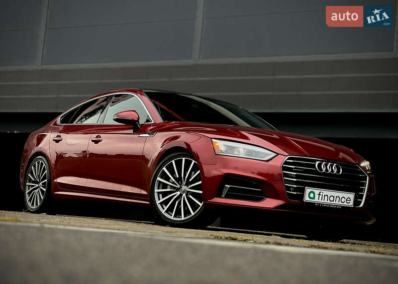 Купе Audi A5 2018 в Києві