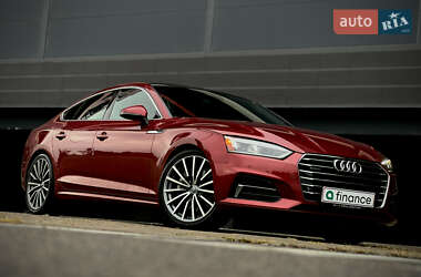 Купе Audi A5 2018 в 