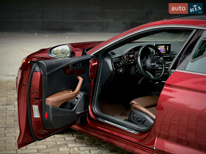 Купе Audi A5 2018 в Києві