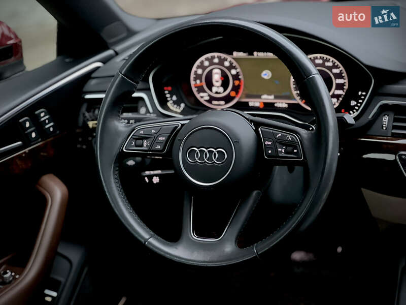 Купе Audi A5 2018 в Києві