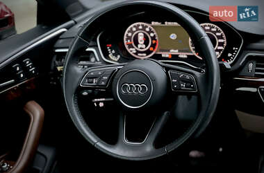 Купе Audi A5 2018 в 