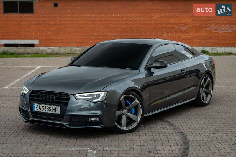 Купе Audi A5 2014 в Києві фото 2 Купе Audi A5 2014 в Києві