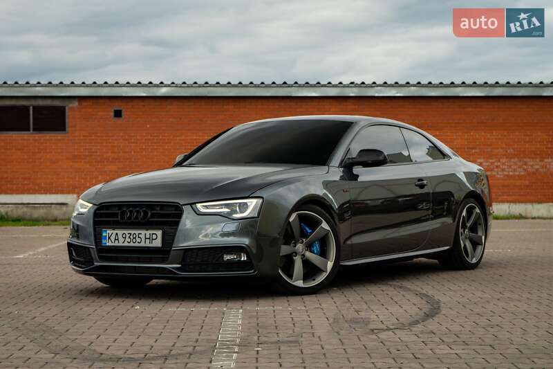 Купе Audi A5 2014 в Киеве