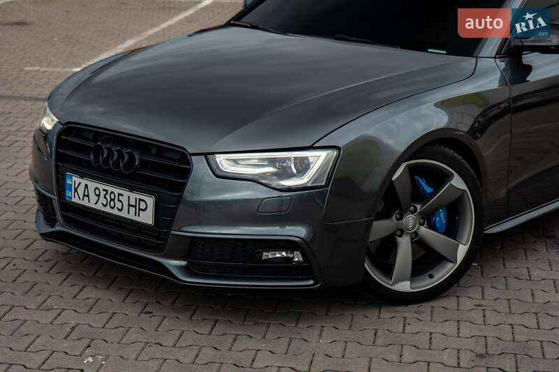 Купе Audi A5 2014 в Киеве