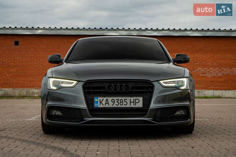 Купе Audi A5 2014 в Киеве