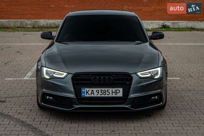 Купе Audi A5 2014 в Києві фото 8 Купе Audi A5 2014 в Києві