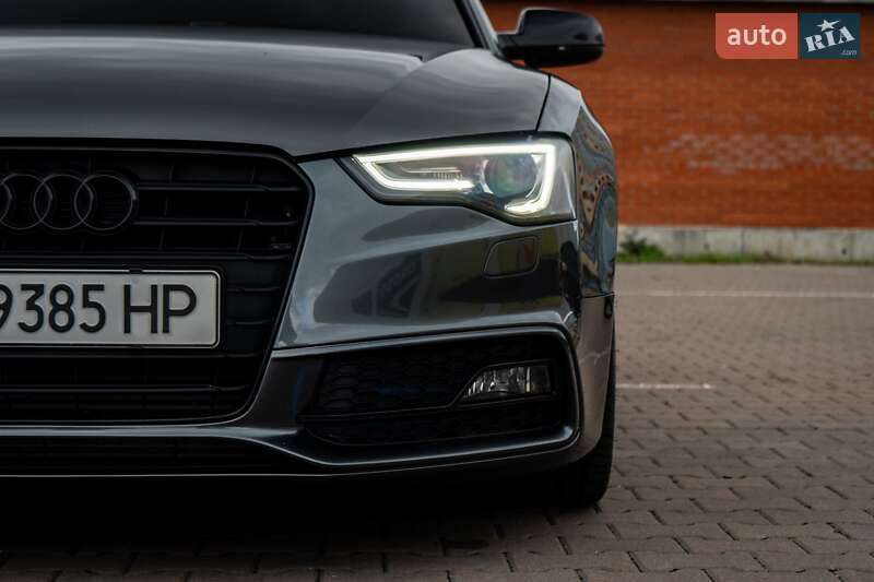 Купе Audi A5 2014 в Києві фото 10 Купе Audi A5 2014 в Києві