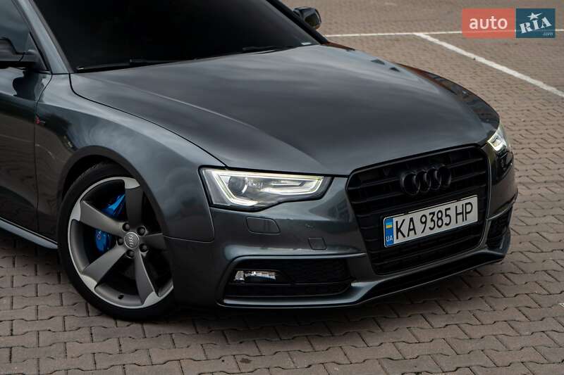 Купе Audi A5 2014 в Киеве