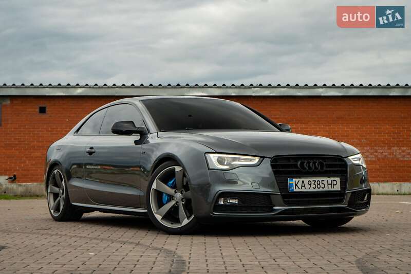 Купе Audi A5 2014 в Киеве