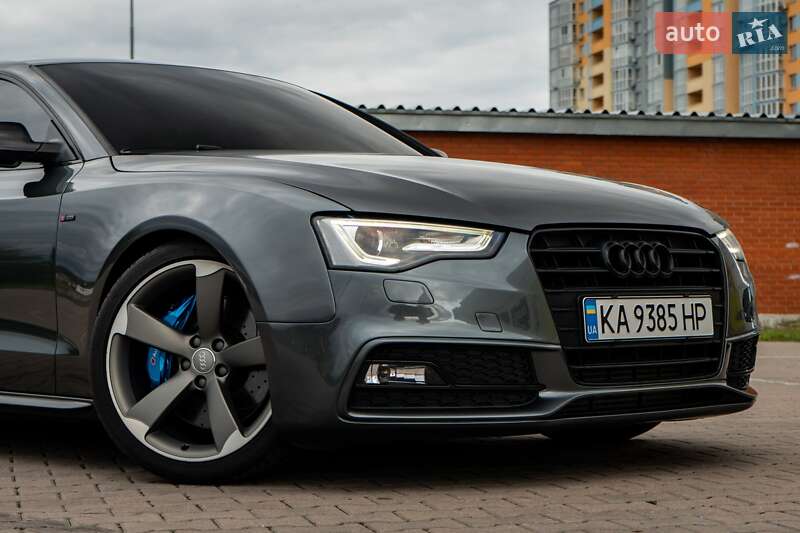 Купе Audi A5 2014 в Киеве