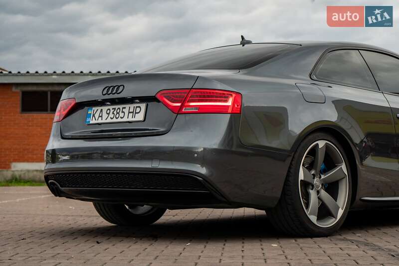 Купе Audi A5 2014 в Києві фото 27 Купе Audi A5 2014 в Києві