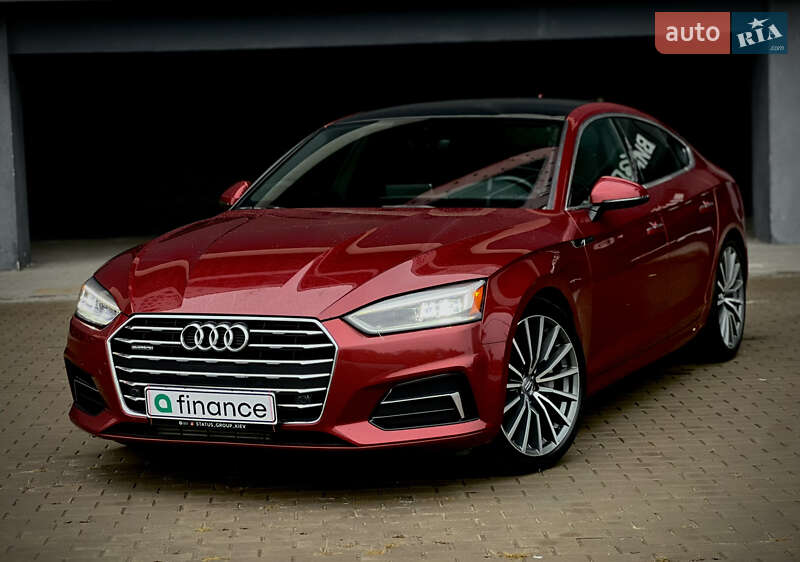 Купе Audi A5 2018 в Києві