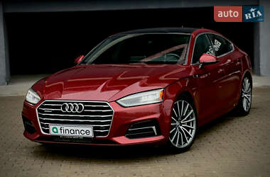 Купе Audi A5 2018 в 