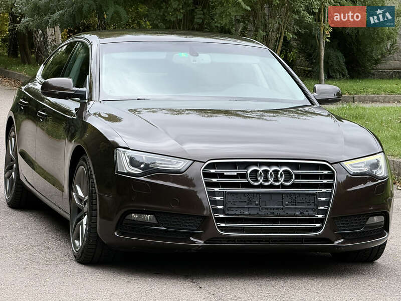 Купе Audi A5 2013 в Ровно