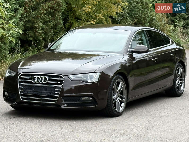 Купе Audi A5 2013 в Ровно
