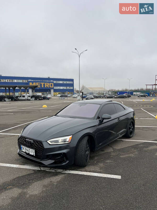 Купе Audi A5 2016 в 