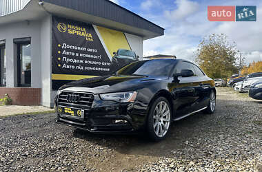Купе Audi A5 2015 в Івано-Франківську