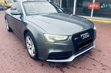 Кабріолет Audi A5 2012 в 