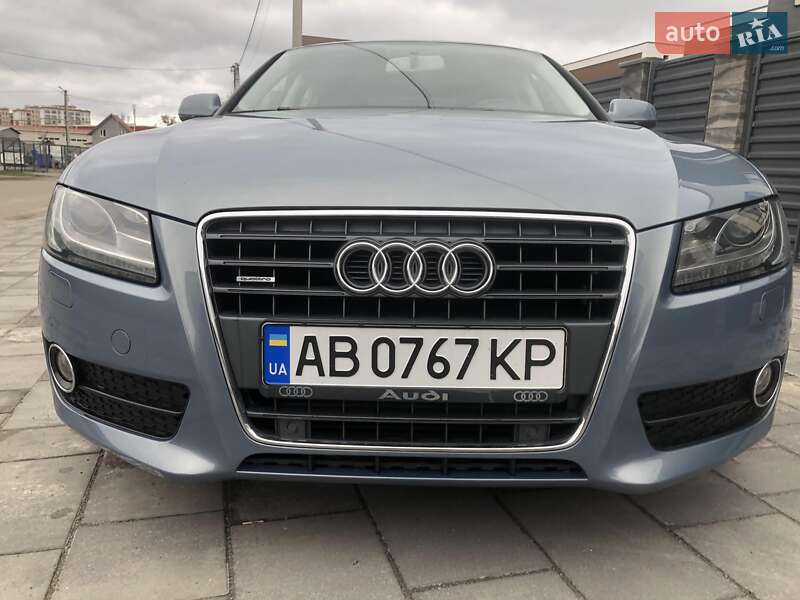 Купе Audi A5 2009 в Петропавловской Борщаговке