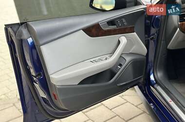 Купе Audi A5 2017 в 