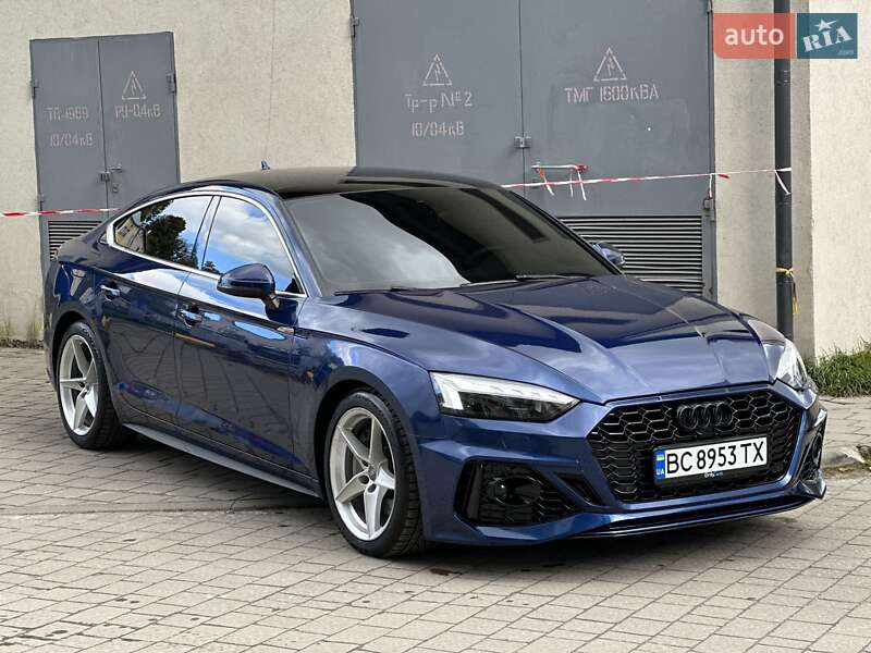 Купе Audi A5 2017 в Львове