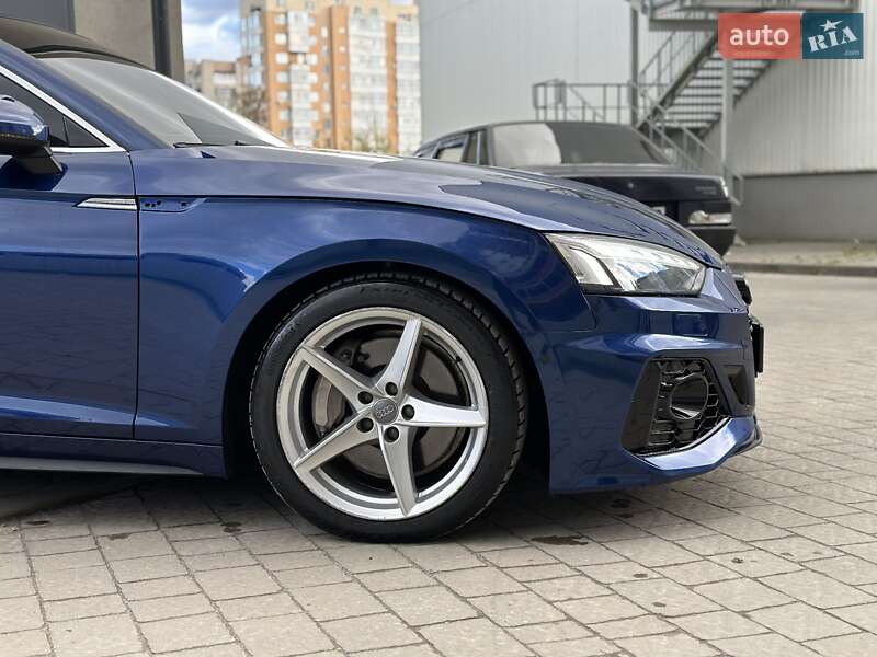 Купе Audi A5 2017 в Львове