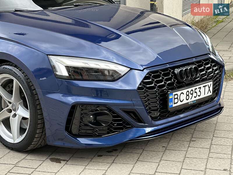 Купе Audi A5 2017 в Львове