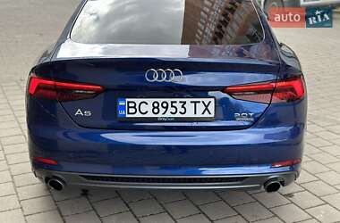 Купе Audi A5 2017 в 