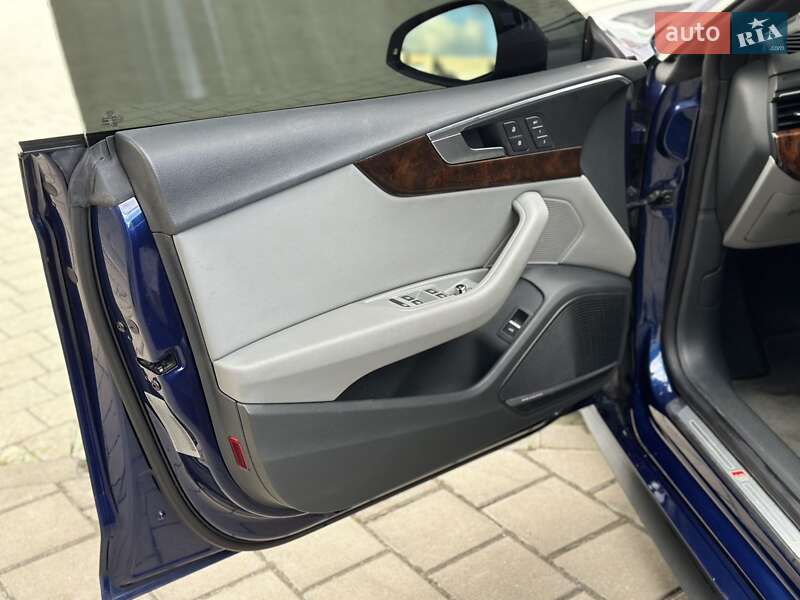 Купе Audi A5 2017 в Львове