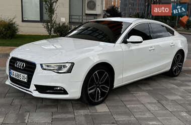 Купе Audi A5 2015 в Киеве