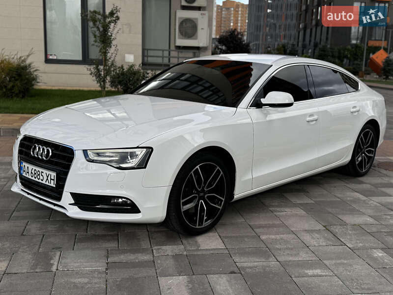 Audi A5 2015