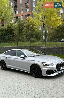 Лифтбек Audi A5 2022 в Львове