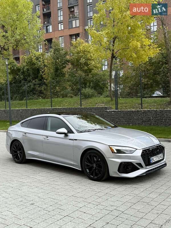 Audi A5 2022