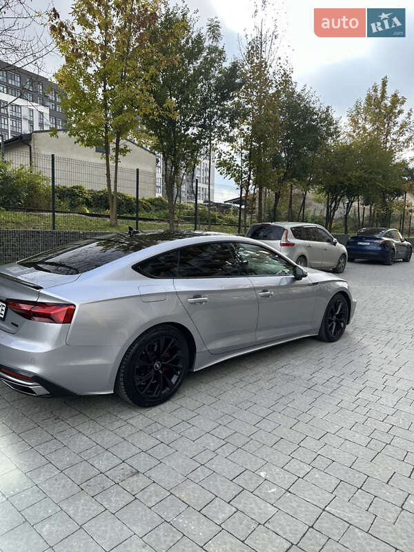 Ліфтбек Audi A5 2022 в Львові